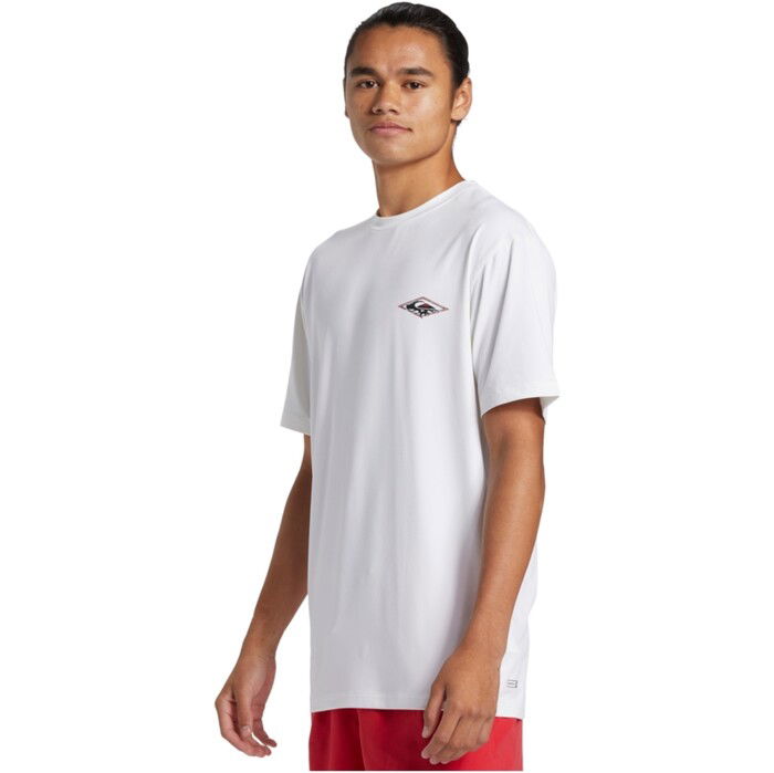 Quiksilver Mnner 2024 Everyday Surf Short Sleeve Tee AQYWR03153 - Snow White